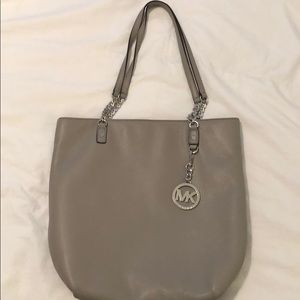 Michael Kors Leather Tote
